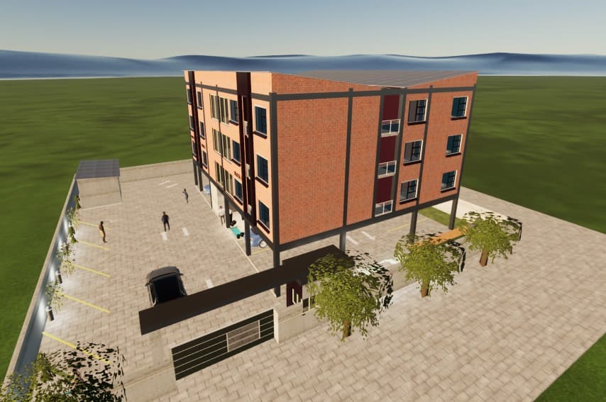 Selrahc Architects project
