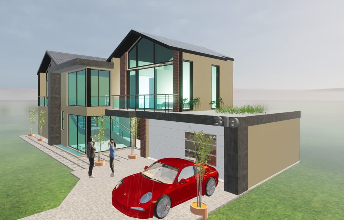 Selrahc Architects project